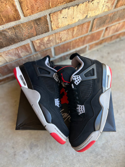 Jordan 4 bred