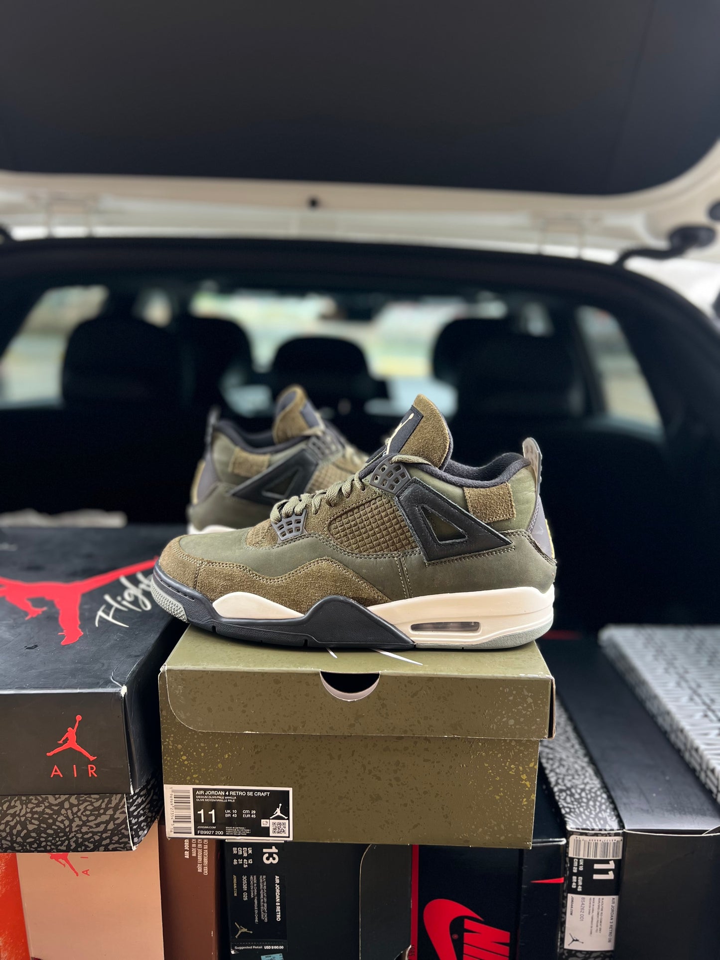 Jordan 4 Olive SZ 11