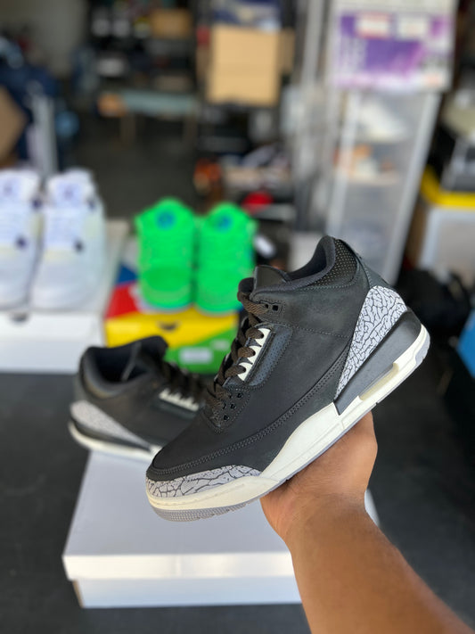 Jordan 3 Off Noir