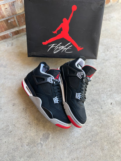 Jordan 4 bred