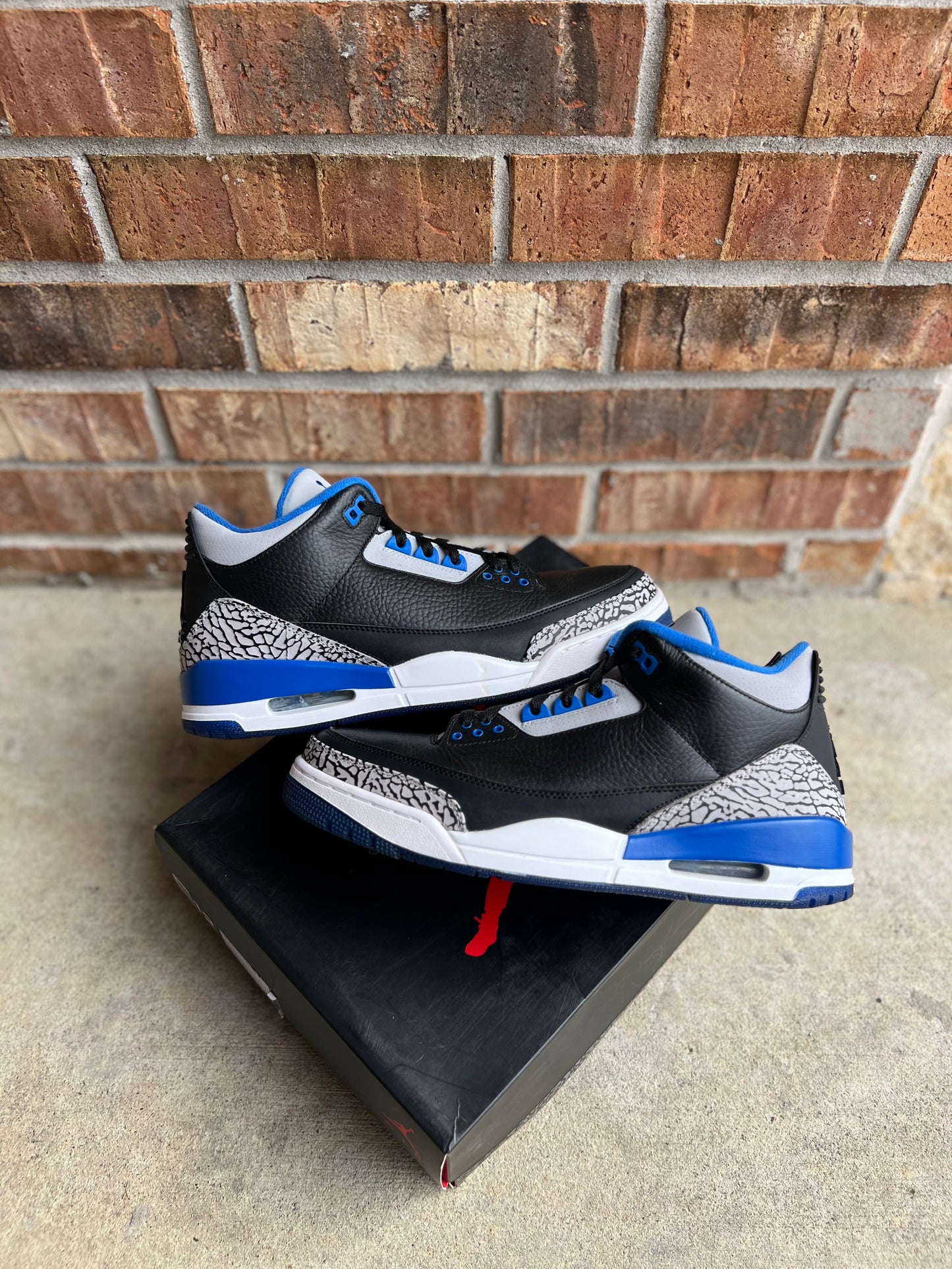 Jordan 3 Sport Blue