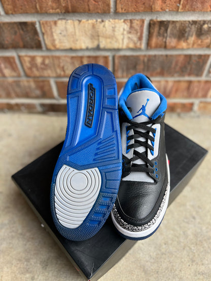 Jordan 3 Sport Blue
