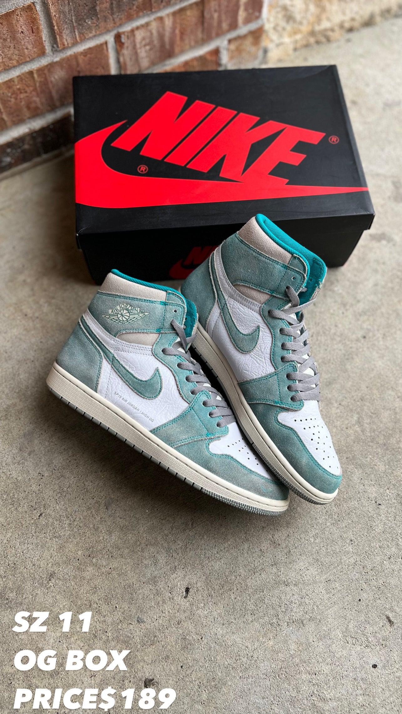 Jordan 1 Turbo Green