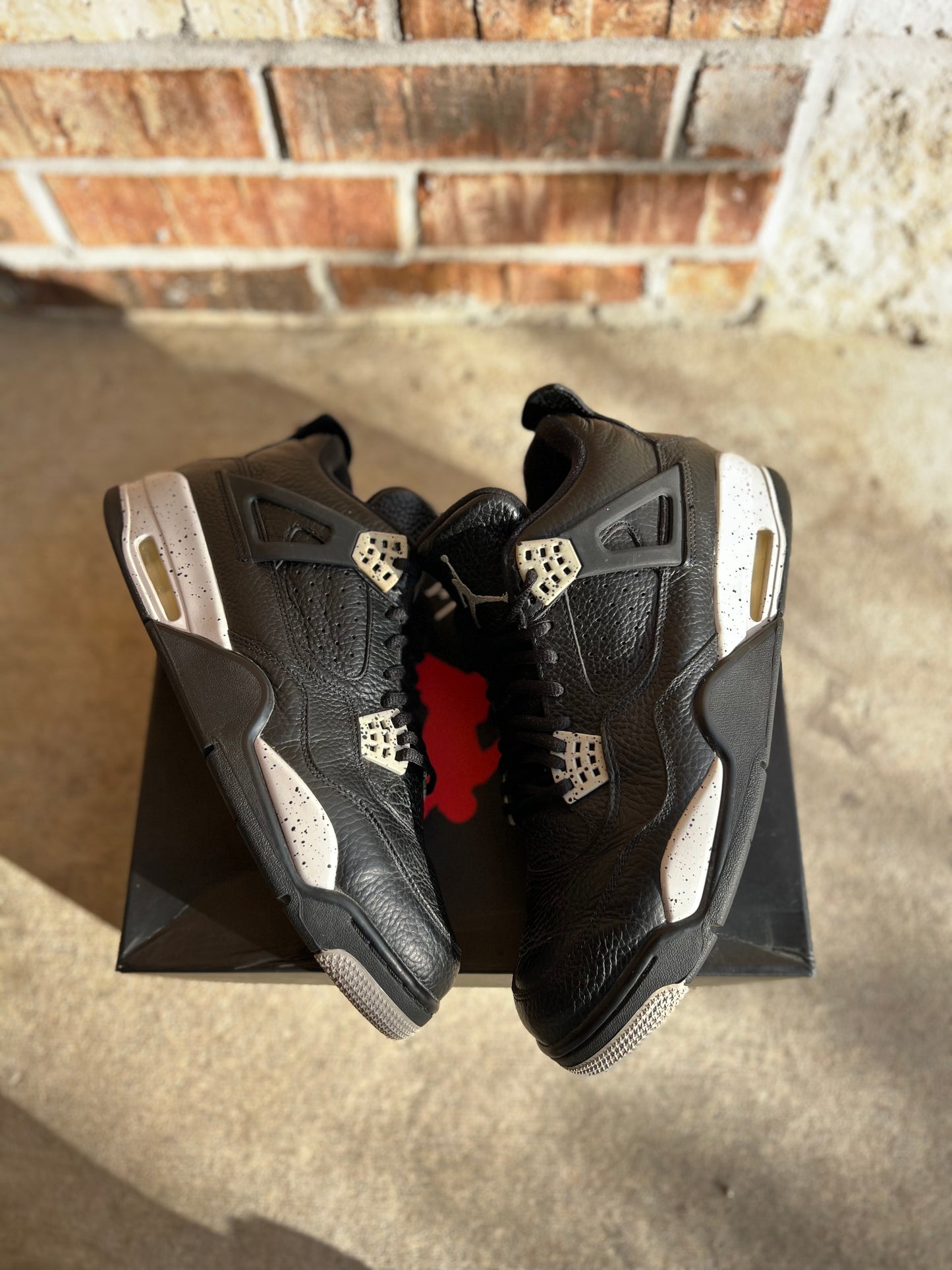 Jordan 4 Black Oreo 2015