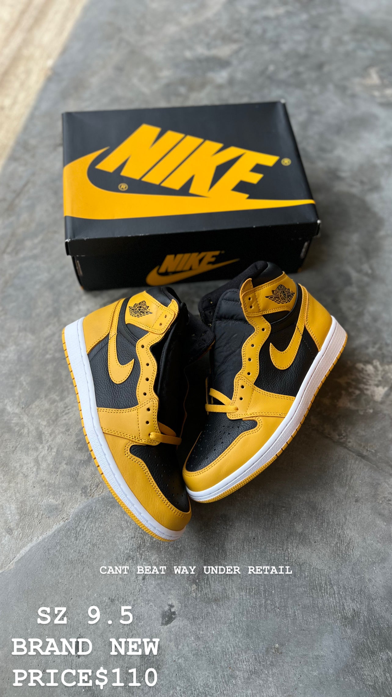 Jordan 1 pollen