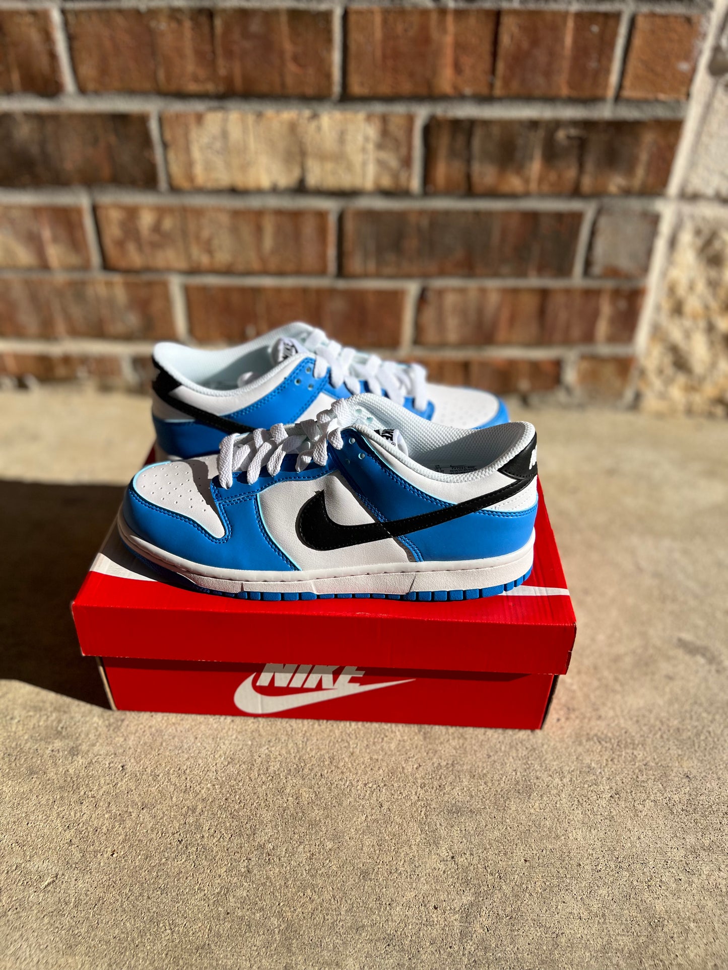 Nike Dunk Low Photo Blue